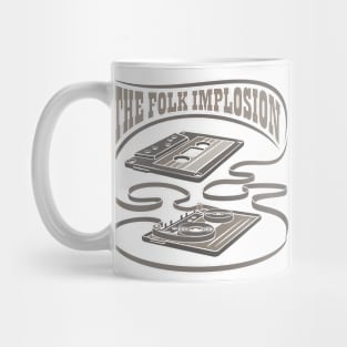 The Folk Implosion - Exposed Cassette Mug